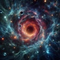 Local Void Space space within the cosmic web that is relativel