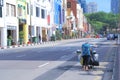 Local woman Chinatown Singapore