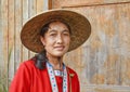 Local woman dressed in traditional clothing, Longji, China