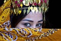 Local woman in Khiva, Uzbekistan