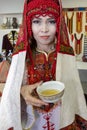 Local woman in Nukus, Uzbekistan