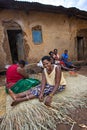 Local women in the village, Uganda