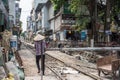 Local Worker in Hanoi