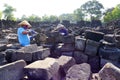 Sewu temple in the morning