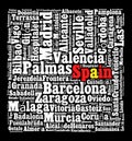 Localities in Spain