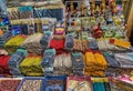 Shop selling handmade incense sticks and scent bottles in Devaraja Market Mysore in India