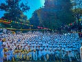 Meskel Celebration in Meskel Square Gondar city