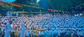 Meskel Celebration in Meskel Square Gondar city