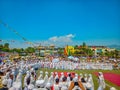 Meskel Celebration in Meskel Square Gondar city