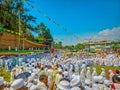 Meskel Celebration in Meskel Square Gondar city