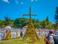 Meskel Celebration in Meskel Square Gondar city