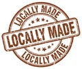 locally made brown stamp