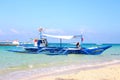 Locals getting ready for a busy day of diving