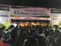 Locals throng the 43rd Annual Cake show in Bangalore