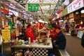 Locals and tourists at Noryangjin Fisheries Wholesale Market