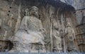 Locana Buddha at Longmen Grottos