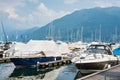 Locarno city, Lake Maggiore, Switzerland Royalty Free Stock Photo