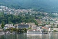 Locarno Lago Maggiore lake Switzerland