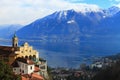 Locarno, Switzerland Royalty Free Stock Photo