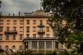 The old abandoned `Albergo Locarno`