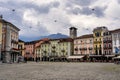 Locarno, Switzerland: Piazza Grande, the main square