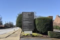 Racquet Club Plaza Sign, Memphis, TN