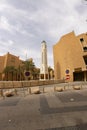 Al-Safa Clock Tower in Dirah, Riyadh, Saudi Arabia