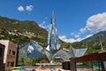 Caldea Spa - Andorra La Vella, Andorra