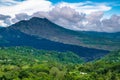 Magnificent View of a Mountain near Bali Twin Lakes Royalty Free Stock Photo