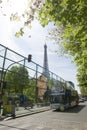 Musee du Quai Branly, Paris Royalty Free Stock Photo