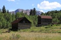 Ashcroft Ghost Town in Summer