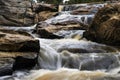 Woolshed Falls near Beechworth in North East Victoria