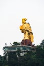 Chongqing landmark Nan\'an District Nanshan Golden Eagle Observation Deck