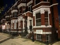 Sutherland Avenue at night is a street in Maida Vale in London, England.