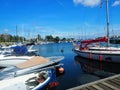 Docked Boats in Copenhagen