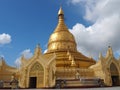 Maha Wizaya Pagoda Royalty Free Stock Photo