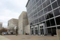 Indiana State Museum  in Indianapolis, Indiana, USA. Royalty Free Stock Photo