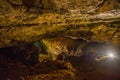 Bacho Kiro cave interior