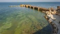 Beautiful coastline of Weihai Royalty Free Stock Photo