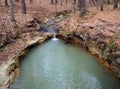 Boykin Springs Recreation Area in Texas Royalty Free Stock Photo