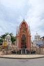 Wat Phra Song, an old Buddhist temple in Phetchaburi, is noted as the residence of revered Thai monk Luang Po Lae