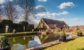 The gardens of the manor house of Eyrignac are located in Salignac-Eyvigues, in the Dordogne, in the PÃÂ©rigord noir, France