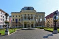 Slovak National Theatre, Bratislava, Slovakia Royalty Free Stock Photo