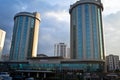 Located on the Istanbul Kozyatagi D100 highway, the Hilton Hotel