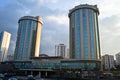 Located on the Istanbul Kozyatagi D100 highway, the Hilton Hotel