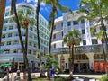 Located just a few blocks off the beach, Lincoln Road Mall is South Florida`s premier outdoor shopping, dining, and entertainment