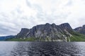 Western Brook Pond in Gros Morne National Park, Newfoundland Royalty Free Stock Photo