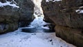 Pewits Nest State Natural Area Water Fall Baraboo Wisconsin