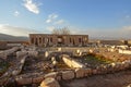 Caravanserai of Mozaffari in Pasargadae near tomb of Cyrus Royalty Free Stock Photo