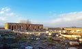 Caravanserai of Mozaffari in Pasargadae near tomb of Cyrus Royalty Free Stock Photo